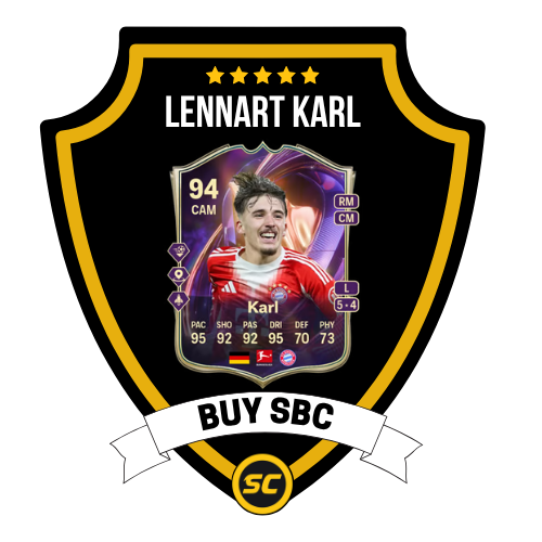 EA FC 26 SBC Lennart Karl - PC